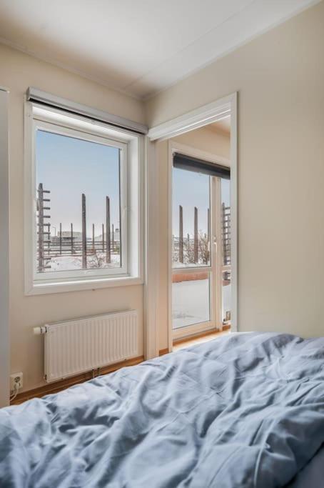 Cozy Cove At Solsiden - 2Br Familyfriendly Leilighet Trondheim Eksteriør bilde