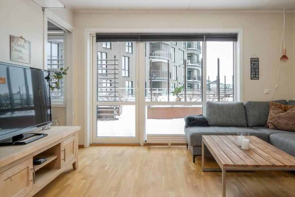 Cozy Cove At Solsiden - 2Br Familyfriendly Leilighet Trondheim Eksteriør bilde