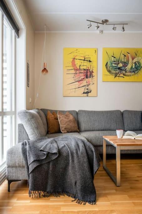 Cozy Cove At Solsiden - 2Br Familyfriendly Leilighet Trondheim Eksteriør bilde